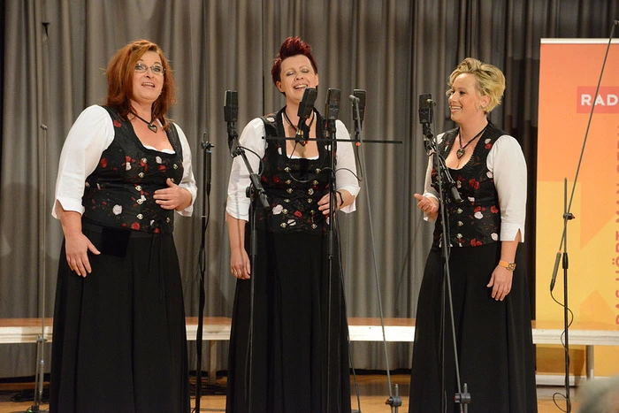 Die "Kärntner Triologie"  singt ebenfalls um den Titel
