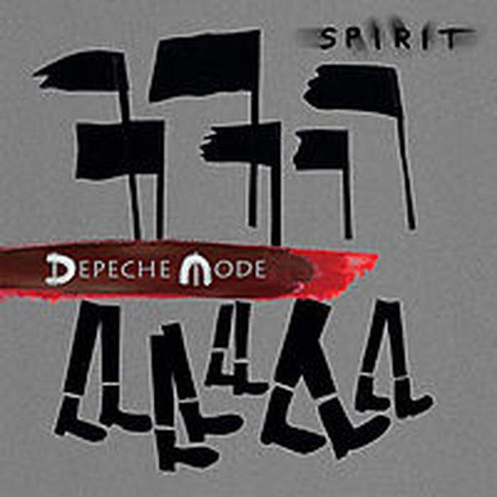Depeche Mode: "Sprit". Sony