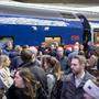 Bahnhöfe, wie hier der Hauptbahnhof in Wien, sind immer wieder Anschlagsziele für Extremisten