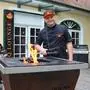 Dominik Wilfling eröffnet in der ehemaligen Kulmländerei seine „BBQ-Lounge“