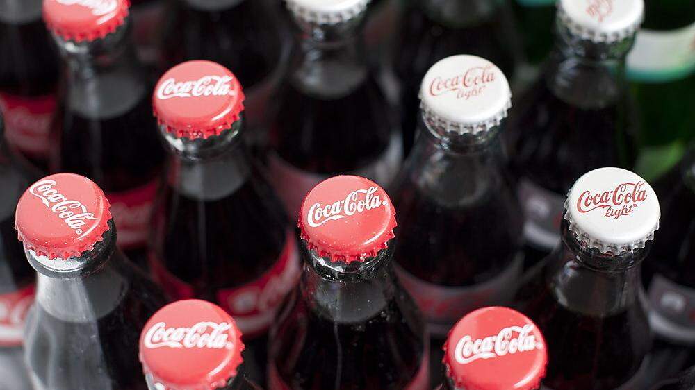 Cola-Getränke sind in Österreich beliebt