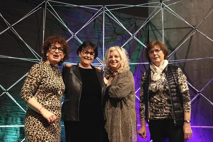 Sie brachten die Show nach Reichenfels: Karin Strahlegger-Stückler, Christa Taferner, Marion Zernig und Christine Pirker