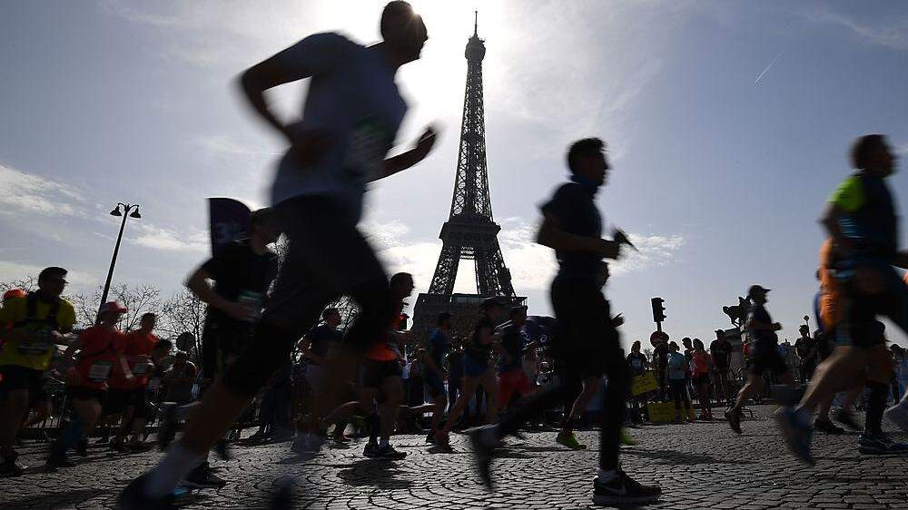 In Paris wurde der Marathon verschoben