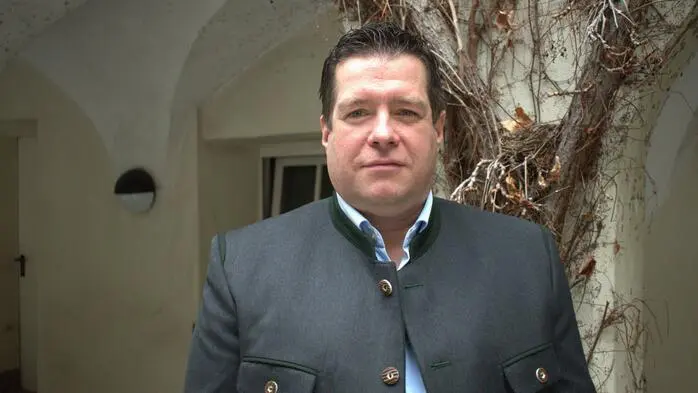 Rudolf Gutjahr ist Obmann des UBV (Unabhängiger Bauernverband) in der Steiermark