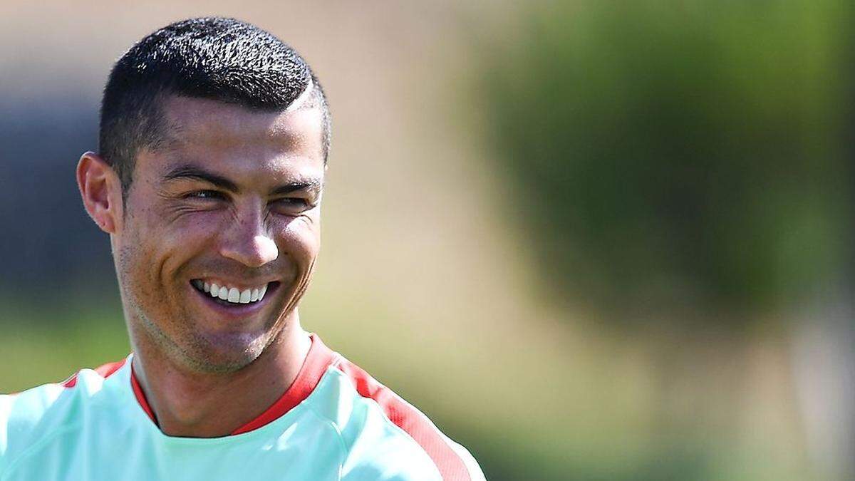 Cristiano Ronaldo ist derzeit mit dem Nationalteam unterwegs