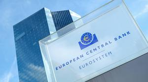 Zentrale der EZB in Frankfurt