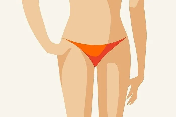 Die Karotte: Brust: wenig ausgeprägtGesäß: flachTaille: schmalHüfte: schmalBeine: schmalWichtig: Kastige, eckige Schnitte vermeiden, sondern eher weibliche Schnitte wählen. Frauen mit Karotten-Figuren dürfen in Sachen Bademode aus dem Vollem schöpfen. Alles ist erlaubt, was optisch Fülle schenkt, wie Drapierungen am Höschen oder kleine Pölsterchen im Bikinioberteil.