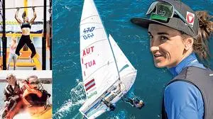 Bereits als Kind war bei Lara Vadlau immer Action angesagt. Crossfit zählt zu ihrer großen Leidenschaft