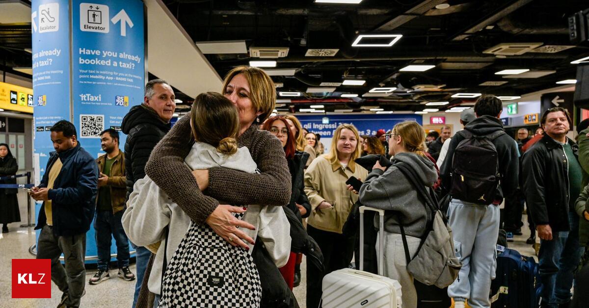 Dubai returnees: “We didn't know if we'd get out again”