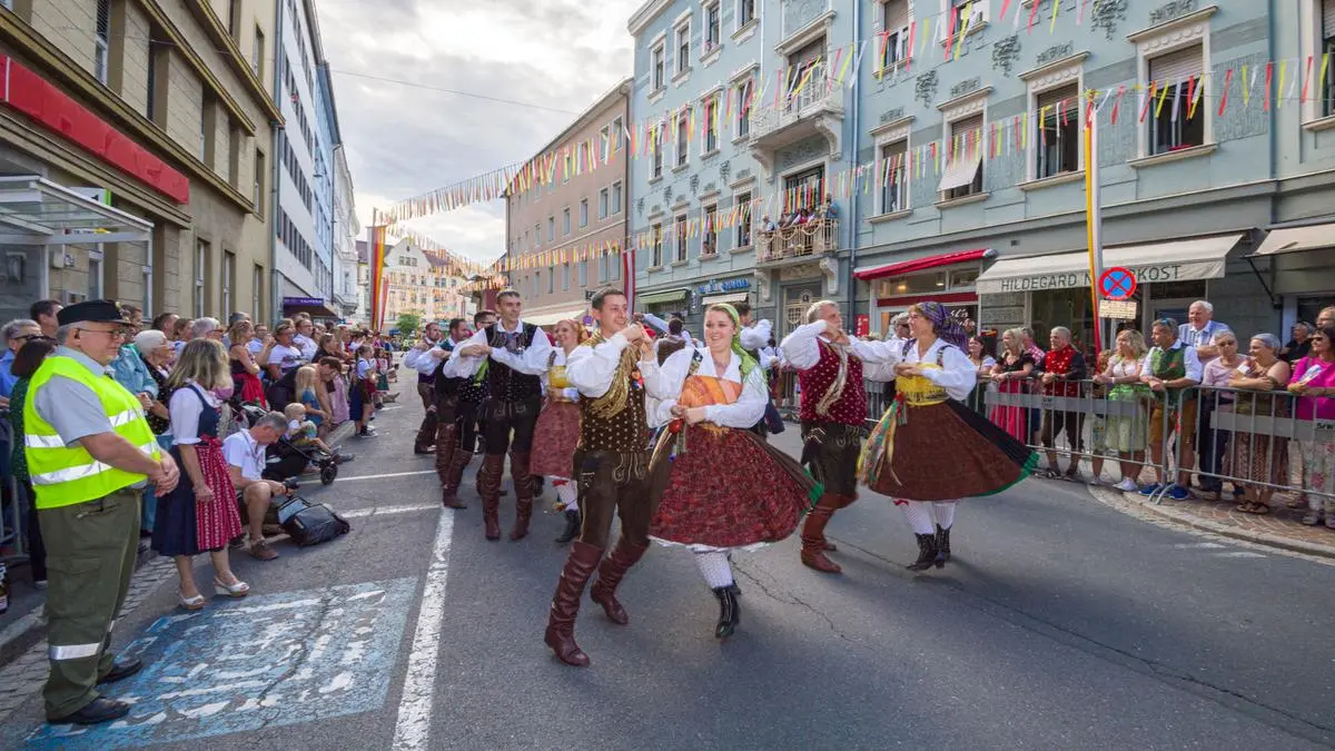 Der Villacher Kirchtag ist das größte Brauchtumsfest Österreichs