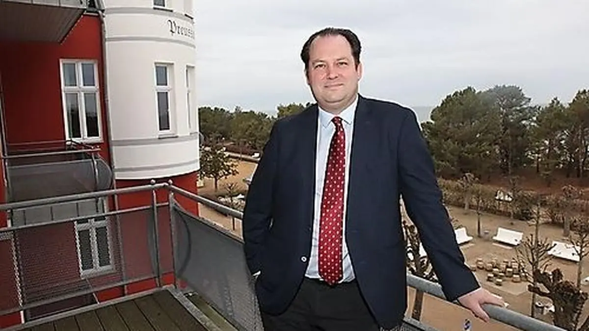 Christian Wendt kündigte an, Schwarzvermieter bei der Finanzpolizei anzuzeigen