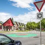 Noch gewöhnungsbedürftig: der Kreisverkehr in Welzenegg