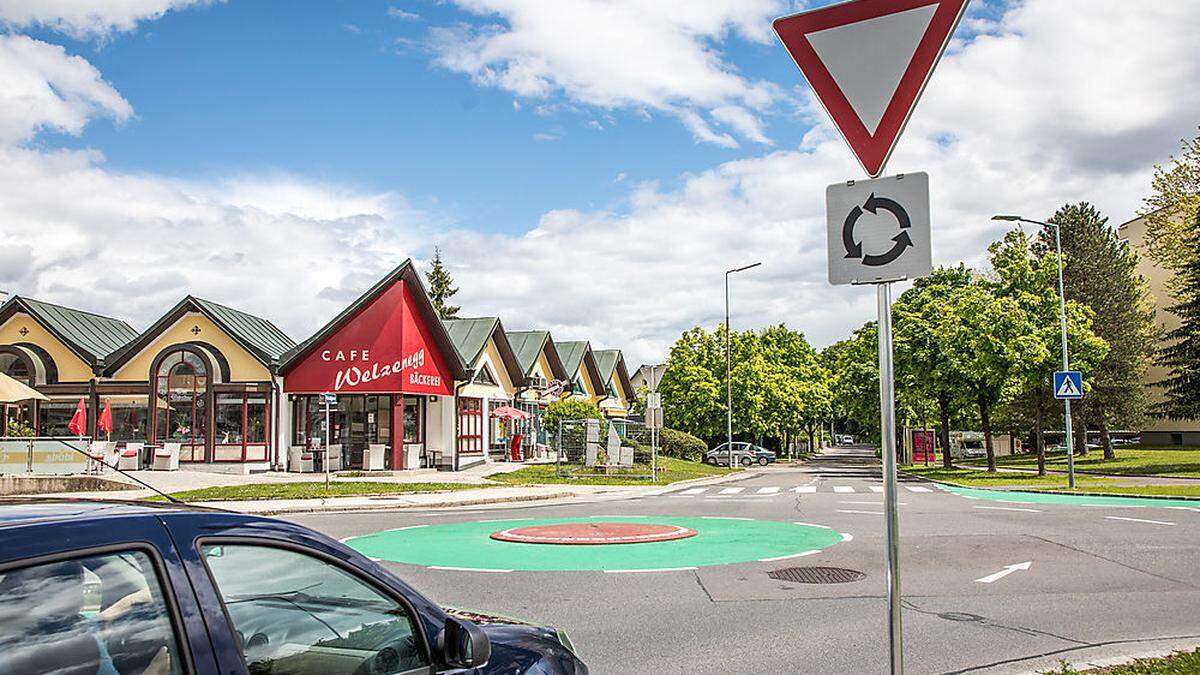 Noch gewöhnungsbedürftig: der Kreisverkehr in Welzenegg