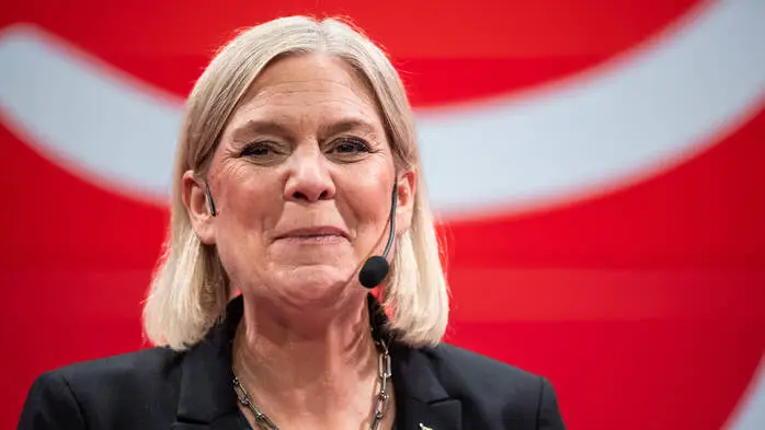 Magdalena Andersson, vorderste Sozialdemokratin Schwedens