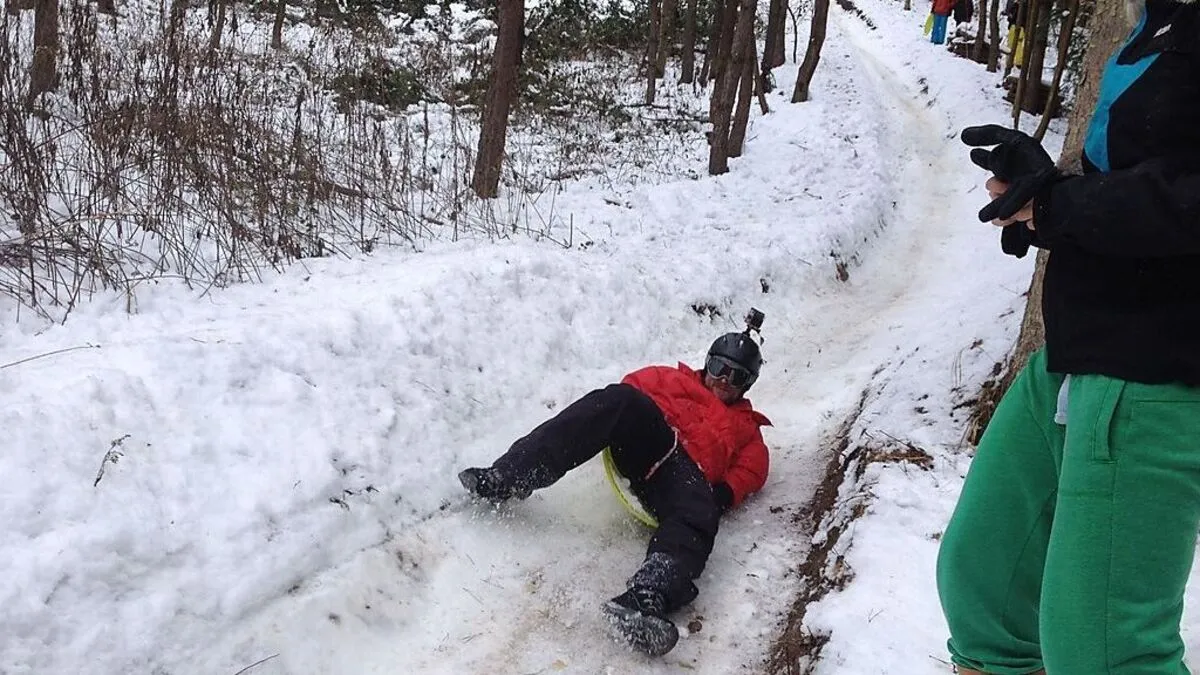 In der Steilkurve geht es zur Sache