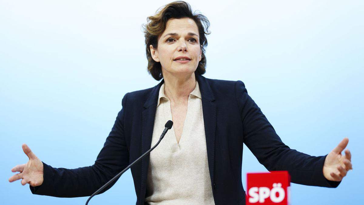 Nicht alle Mitgliedsanträge werden von SPÖ-Chefin Rendi-Wagner mit offenen Armen empfangen