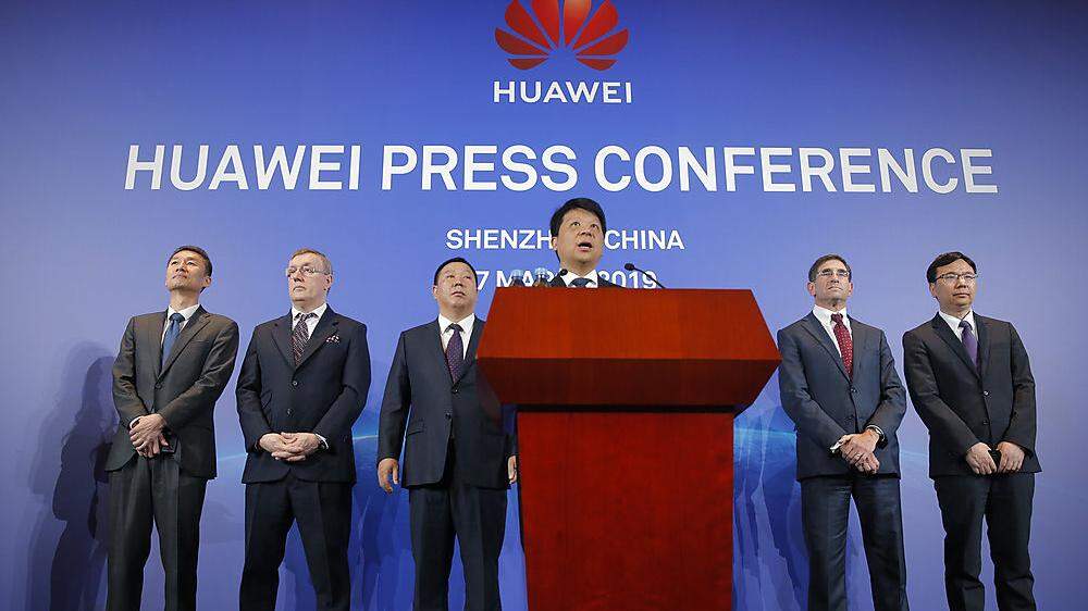 Huawei verklagt USA wegen Einkaufsverbots für Behörden