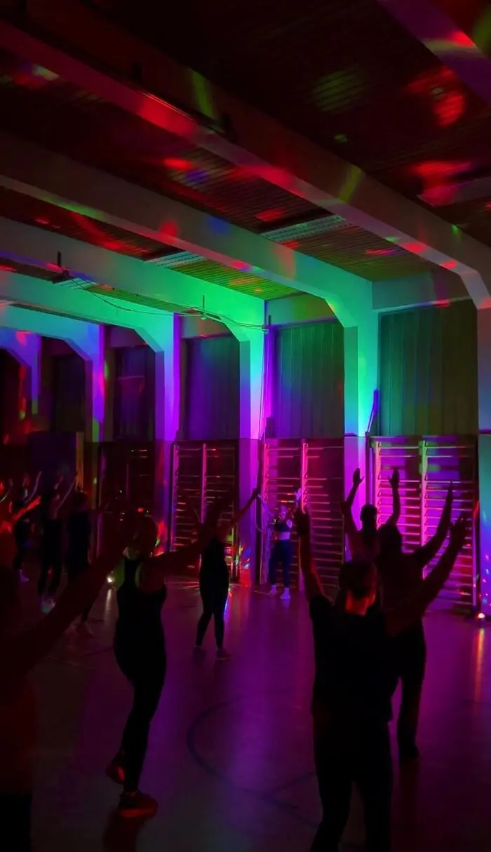 Das Party-Workout mit lauter Musik