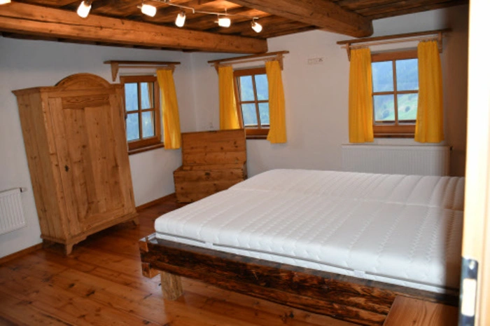 Blick ins Innere. Mit viel Schweiß und Liebe zum Detail wurde der Lerchnerhof renoviert. Klicken Sie sich durch.
