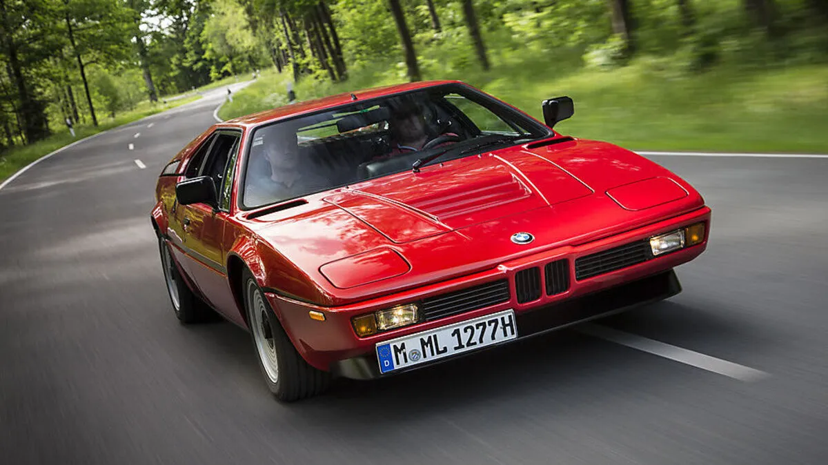 Der legendäre Sportler BMW M1
