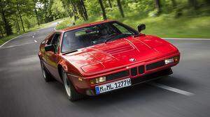 Der legendäre Sportler BMW M1