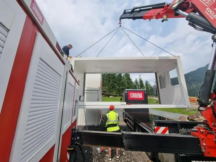 Auch in die Crew-Unterkünfte wurde investiert