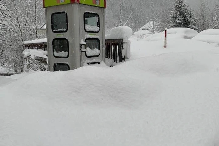 Schneebilder aus Hieflau