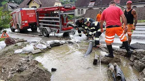 19 von 21 Feuerwehren des Bezirkes waren im Einsatz