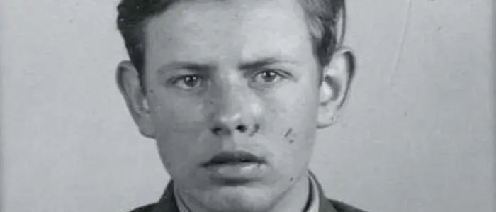 Der 17-jährige Peter S. LG Klagenfurt - Strafakten Sch 153 Nr 3056 Vr 385-1944 S 34