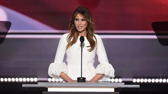 Website von Melania Trump gelöscht
