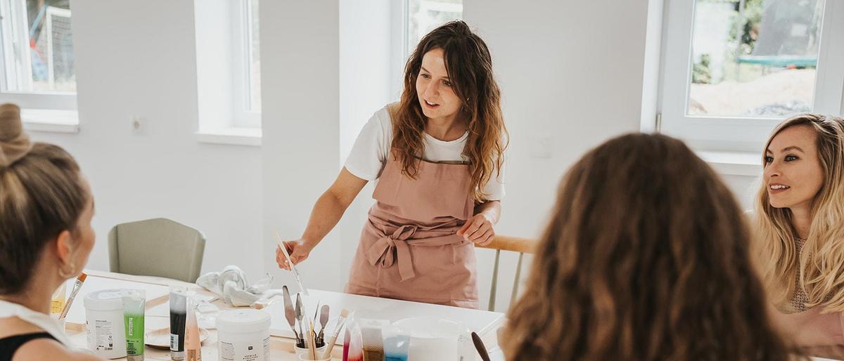 Kreative Auszeit im „Soula“-DIY-Salon | Kreative Auszeit im „Soula“-DIY-Salon