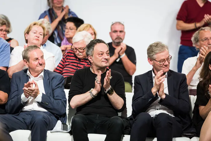Die "Klagenfurter Rede" hielt der 53-jährige Autor Feridun Zaimoglu.