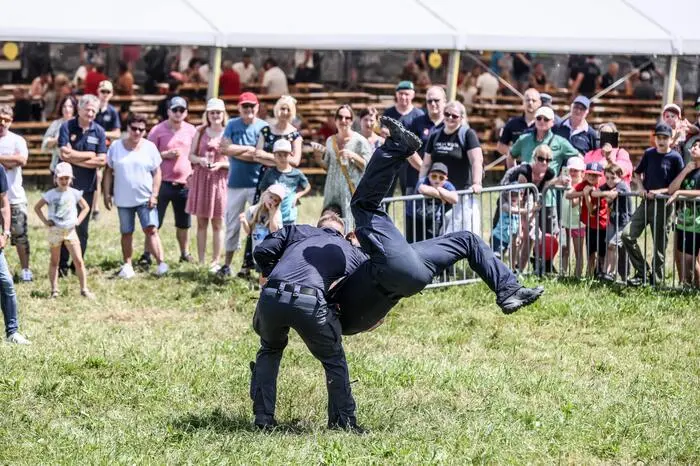 Polizei, Feuerwehr, Rotes Kreuz und viele andere Einsatzorganisationen zeigten ihr Können