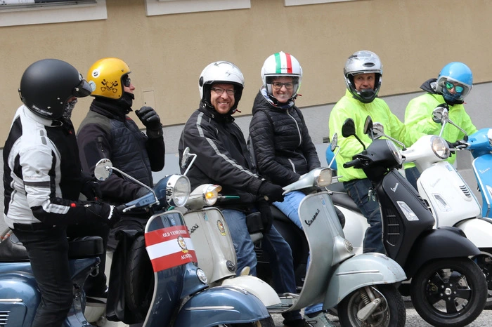Das Vespa-Treffen ist für den Verein ein besonderes Ereignis.