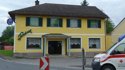 Auch im Gasthaus Rohrer in Vogau sind Flüchtlinge einquartiert