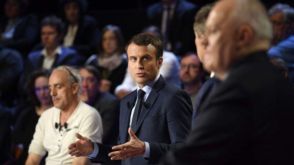 TV-Debatte in Frankreich