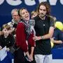 Ein Bild aus glücklicheren Tagen: Paula Badosa und Stefanos Tsitsipas im Oktober 2023