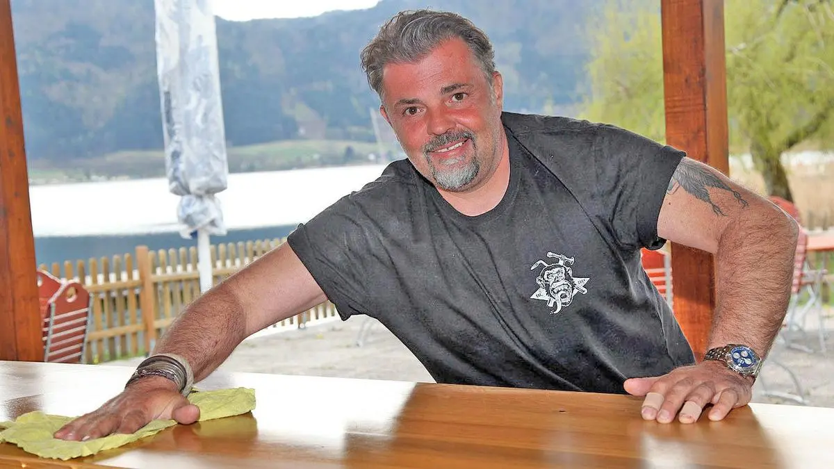 Stefan Plachy greift an. Das "Lakes" ist sein neues Projekt