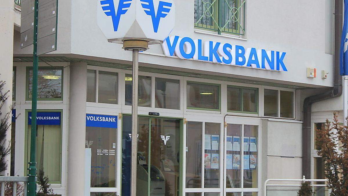 Die Volksbank in Maria Lankowitz schließt am 3. April 