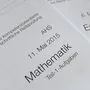 Ein Beispiel der Kompensationsprüfungen war nicht lösbar