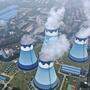 Ein Kohlekraftwerk in China