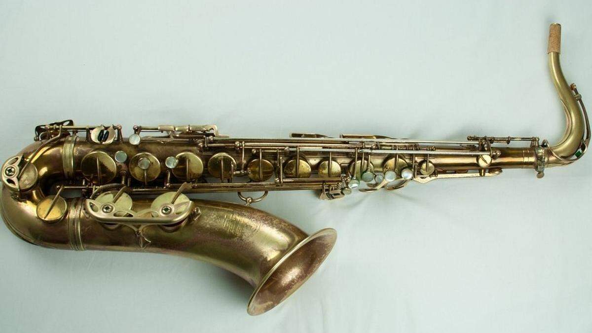 Ein (anderes) Saxophon der Marke Selmer Mark 6