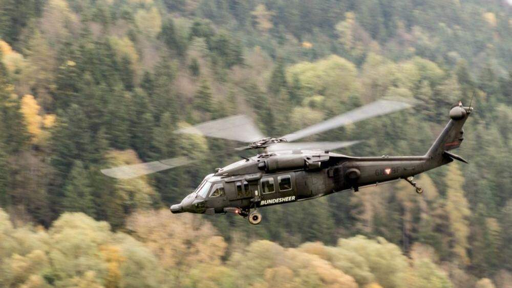 Unter anderem wird der S-70 Black Hawk zu sehen sein