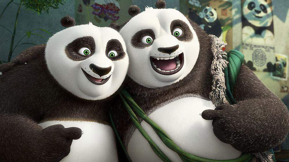 Ganz schön viel Gewalt gibt es in "Kung Fu Panda 3"