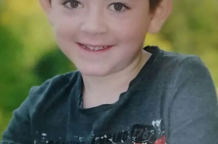 Laurin Plankensteiner (6) aus Schlaiten