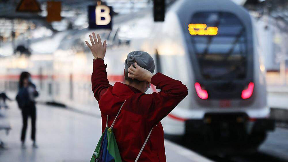 Streik im Personenverkehr der Deutschen Bahn hat begonnen