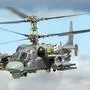 Der russische Kampfhubschrauber Ka-52