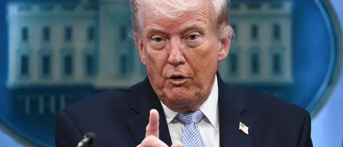 US-Präsident Donald Trump schockierte mit seinen Äußerungen
