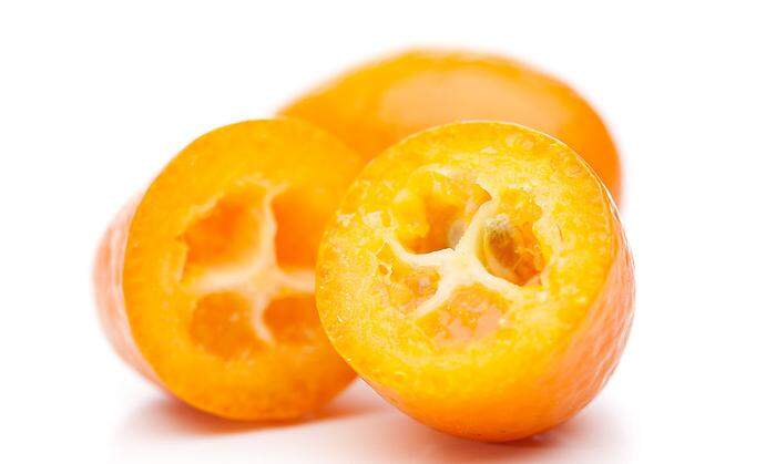 Klein und fein: Kumquats