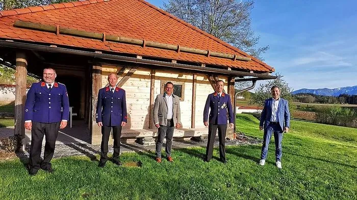 Kommandantenwahl bei der FF St. Michael ob der Gurk